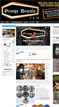 Mobile Screenshot of orangedracula.com